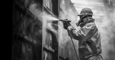 Peintre Industriel en Poudrage