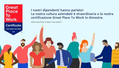certificata Great Place To Work