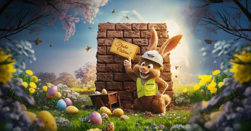 Frohe Ostern 2025