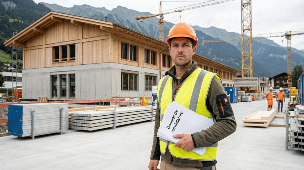 Modèle de lettre de motivation pour le secteur du bâtiment — free download