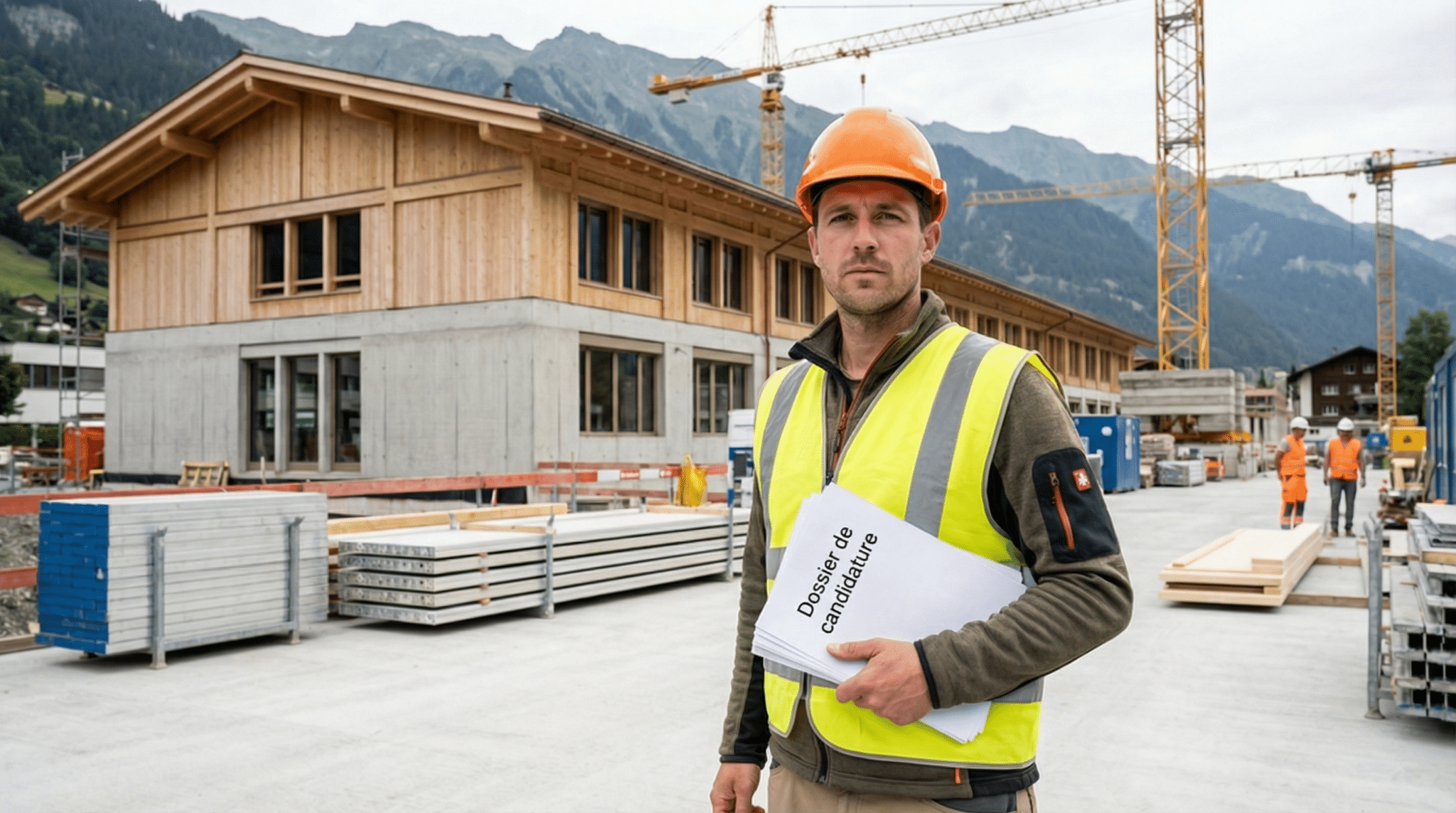 lettre de motivation bâtiment suisse