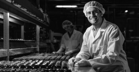 Produktionsmitarbeiter in der Lebensmittelindustrie (m/w/d)