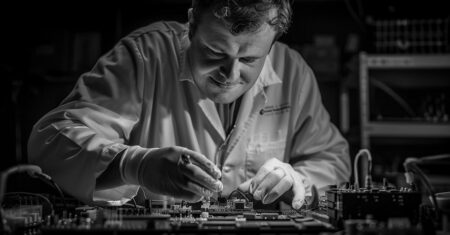 Tecnico elettronico CFC m/f/d – 100% francese